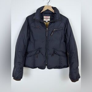 True Religion Down Puffer Jacket Black Women’s XL